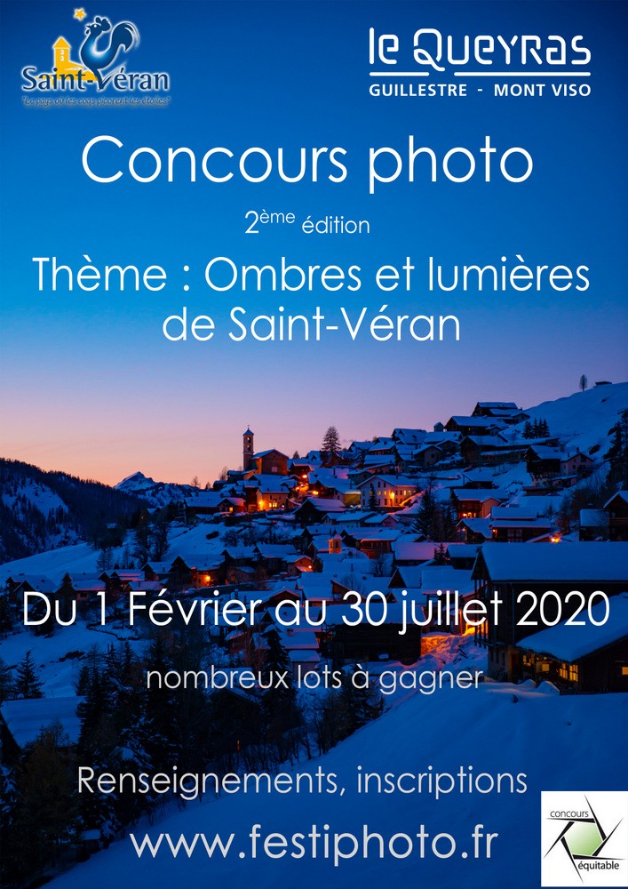 Affiche concours photo 2020